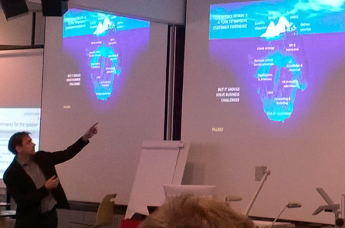 Service Design - the whole iceberg