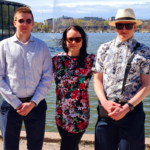 Satu and her two sons